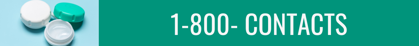 1 800 CONTACTS Banner