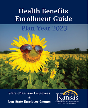 Health Benefits enrollment guide cover