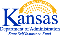 Kansas Department of Administration State Self Insured Fund Logo