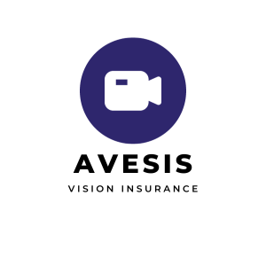 Avesis vision insurance with video camera icon