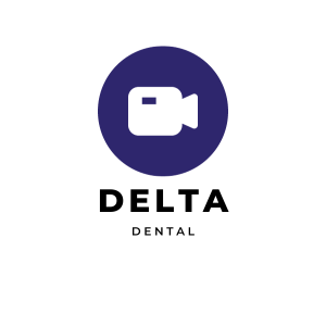 Delta Dental with video camera icon