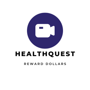 HealthQuest Reward Dollars with video camera icon