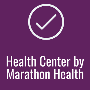 Health Center by Marathon Button