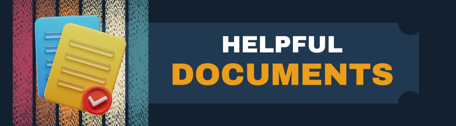 Helpful Documents