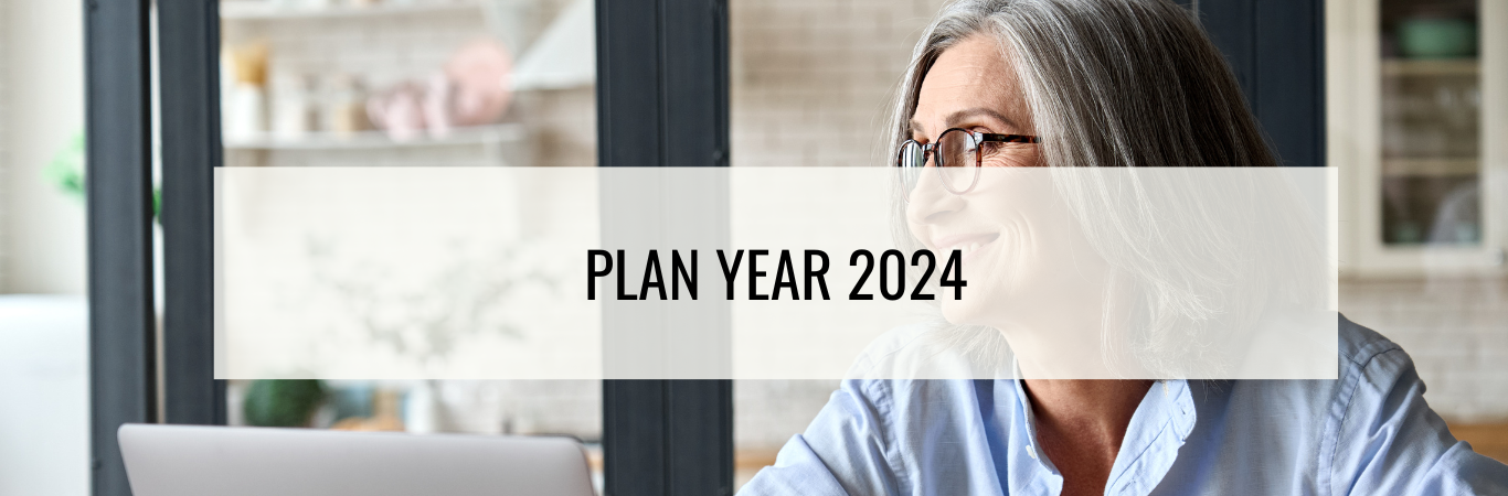 2024 Plan Year Banner