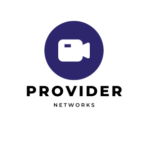 Provider Networks with video camera icon